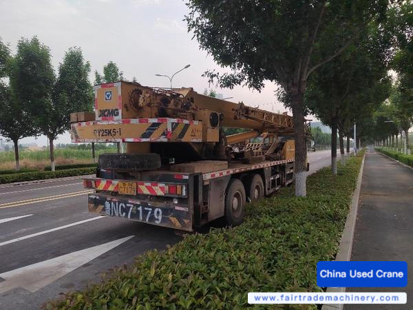 Buy XCMG 25K5 Used Crane / 1